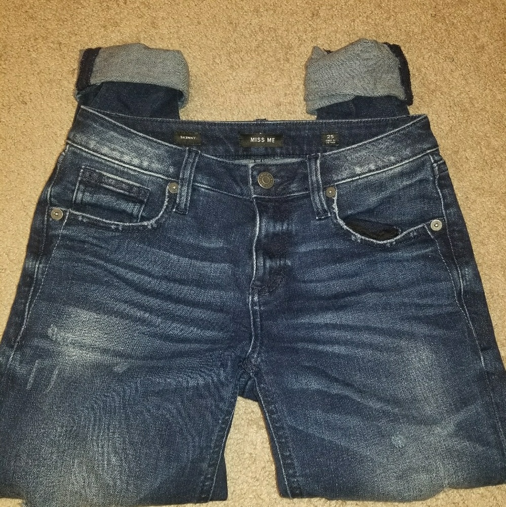 Miss me Jeans size 25/0